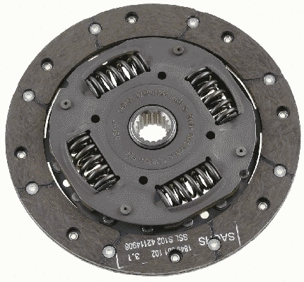 Clutch Disc (1878 001 508)