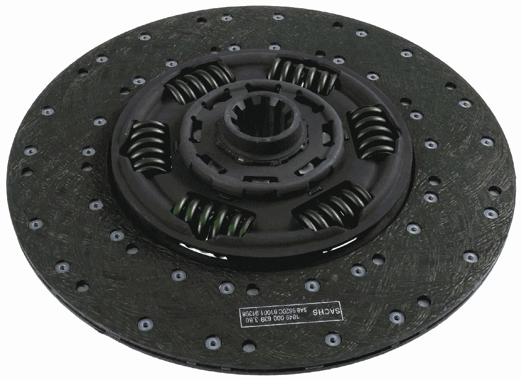 Clutch Disc (1878 002 139)