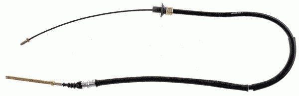 Cable Pull, clutch control (3074 004 000)