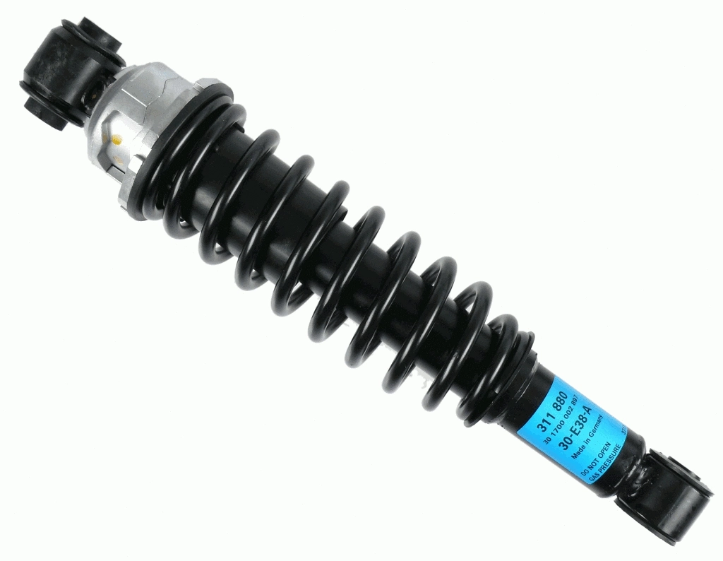 Shock Absorber, driver cab suspension (311 880)