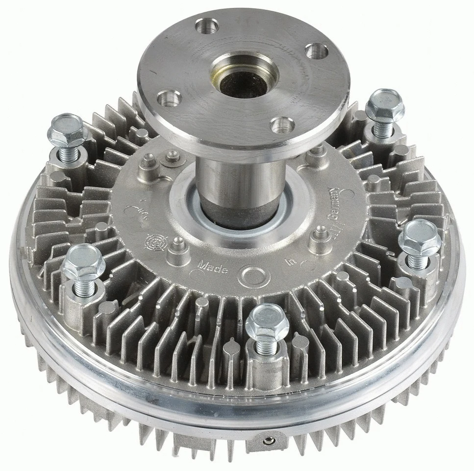 Clutch, radiator fan