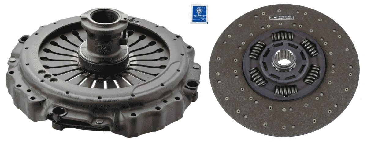 Clutch Kit (3400 700 414)
