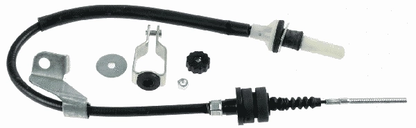 Cable Pull, clutch control (3074 600 136)