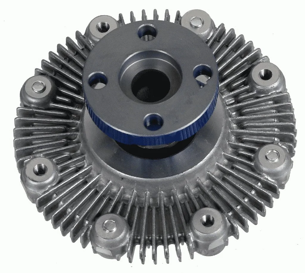 Clutch, radiator fan