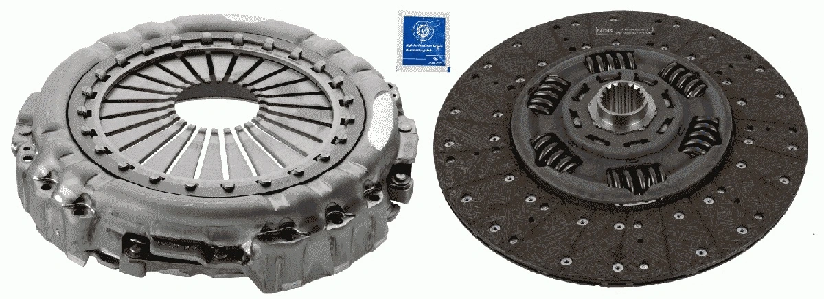 Clutch Kit (3400 700 529)