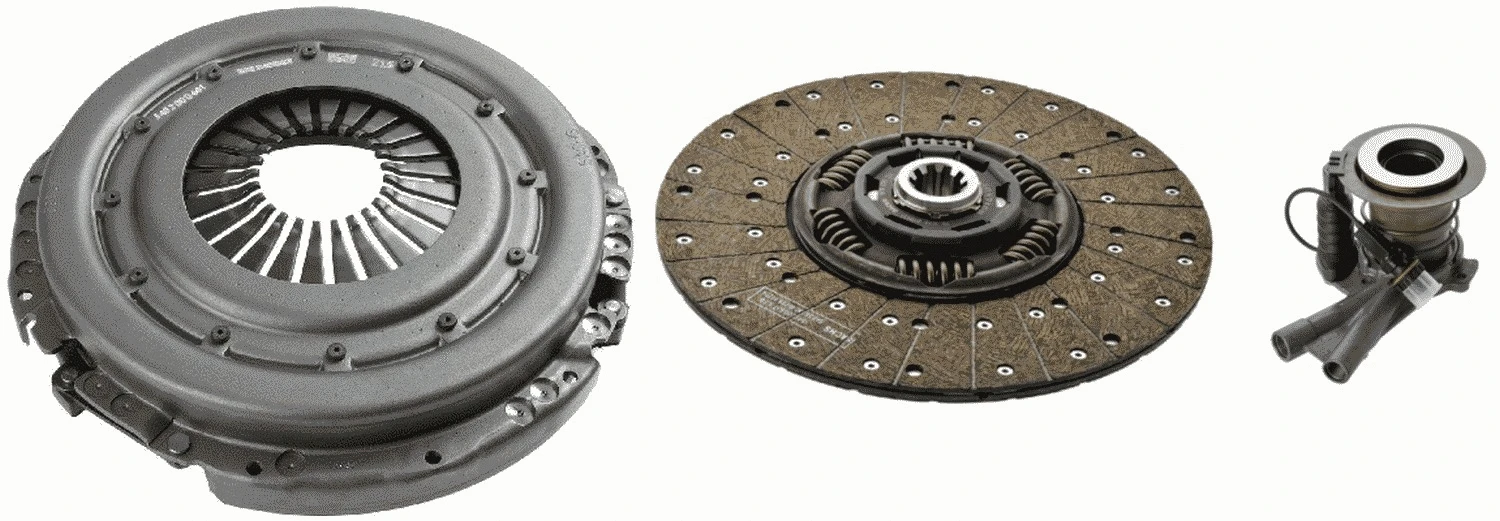 Clutch Kit (3400 710 011)