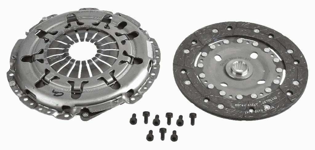 Clutch Kit (3000 951 971)