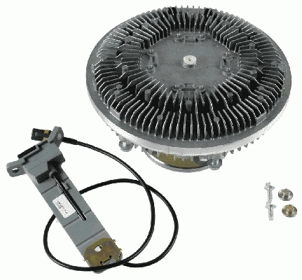 Clutch, radiator fan (2100 043 231)