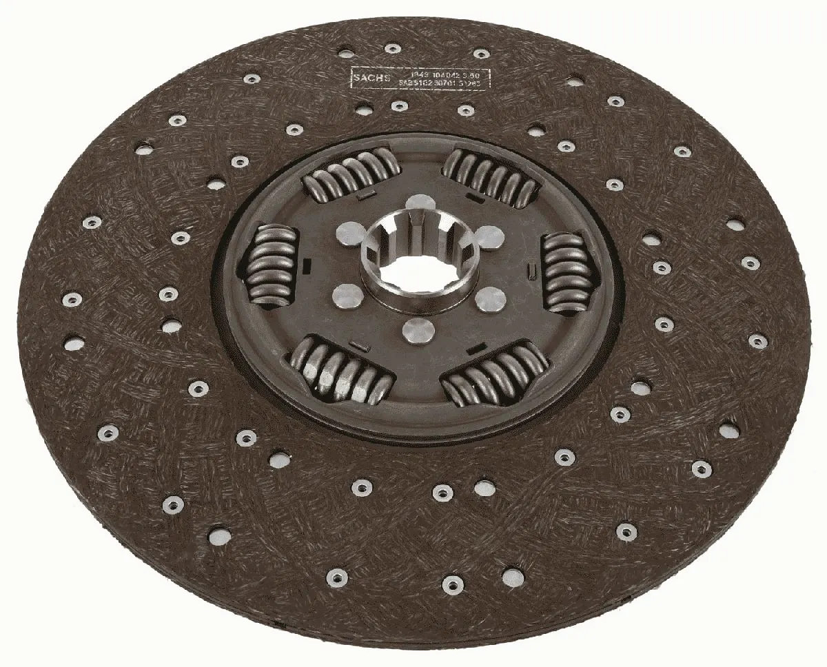 Clutch Disc (1878 000 965)