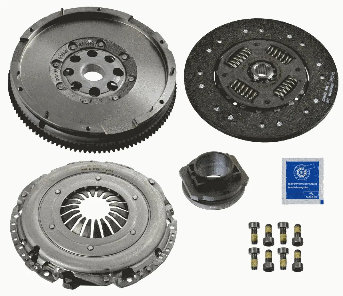 Clutch Kit (2290 601 052)
