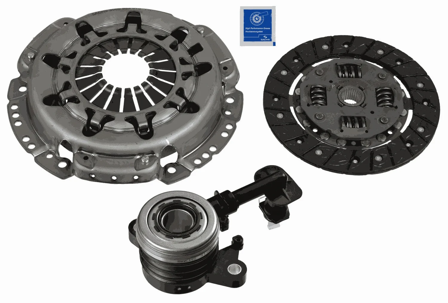 Clutch Kit (3000 990 110)