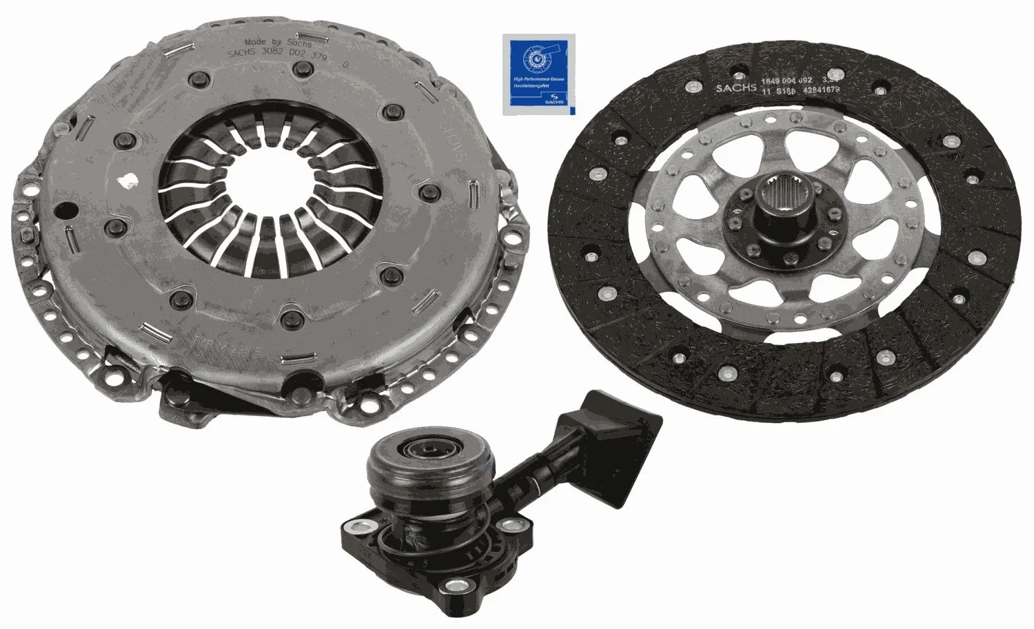 Clutch Kit (3000 990 558)