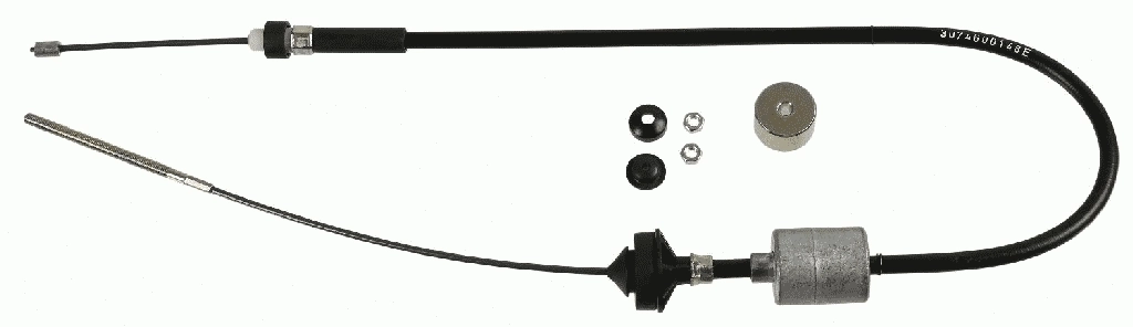 Cable Pull, clutch control (3074 600 148)
