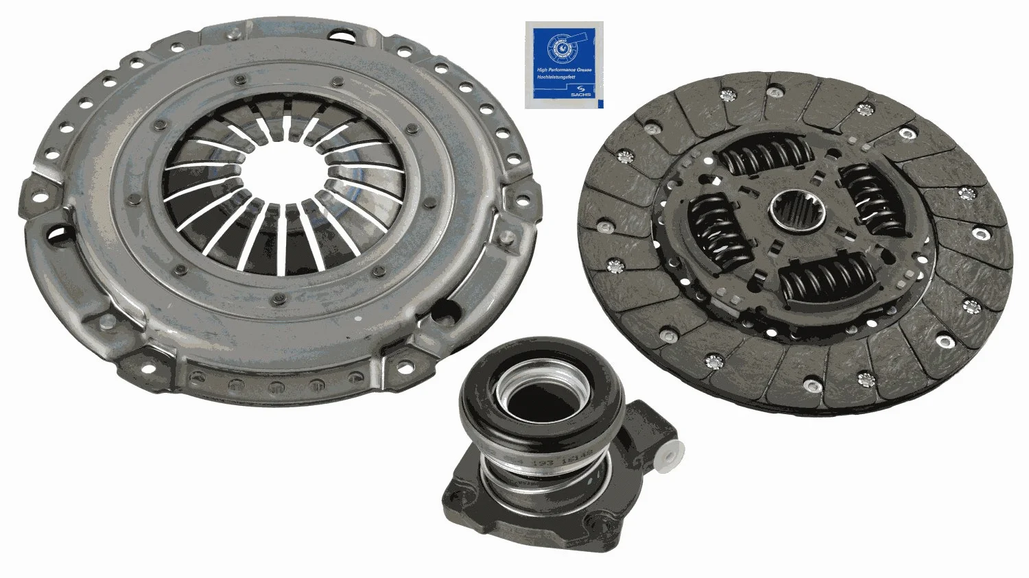 Clutch Kit (3000 990 117)