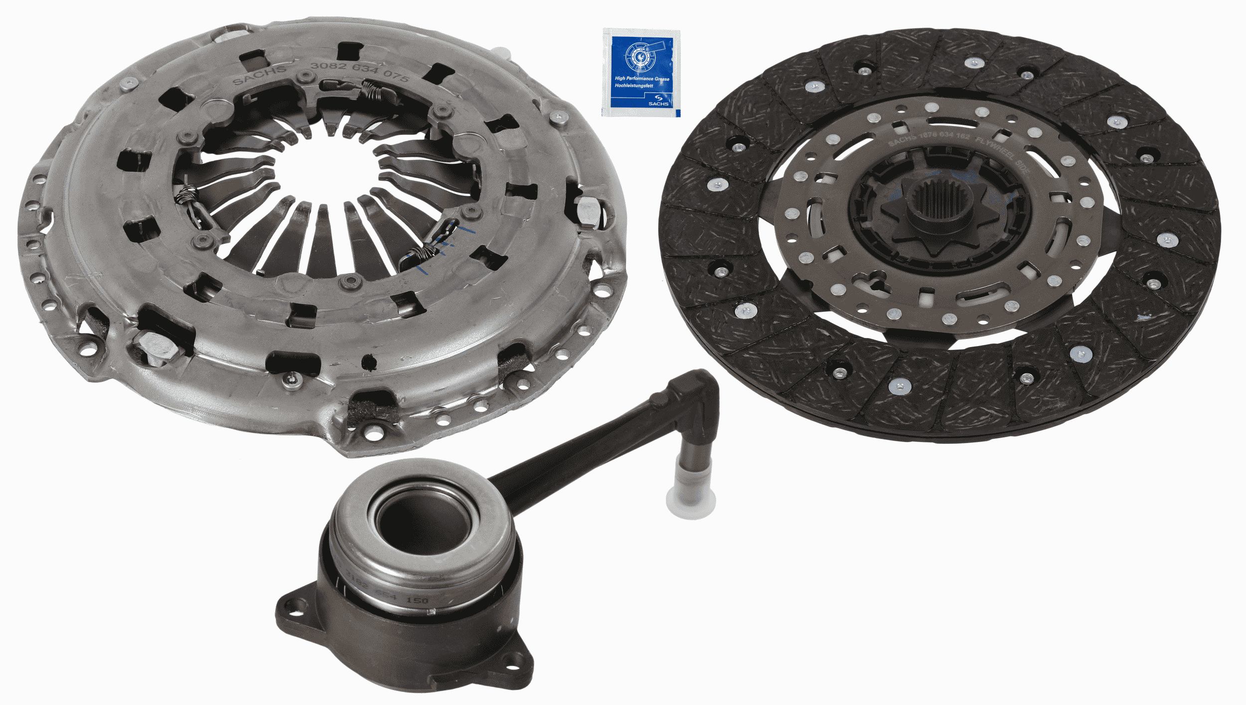 Clutch Kit (3000 990 592)
