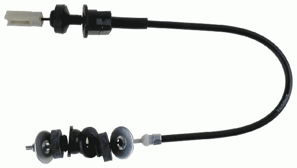 Cable Pull, clutch control (3074 600 275)