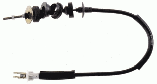 Cable Pull, clutch control (3074 003 335)