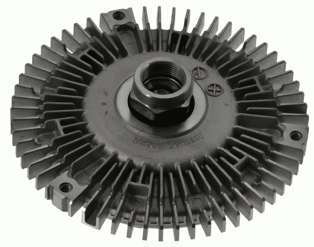 Clutch, radiator fan