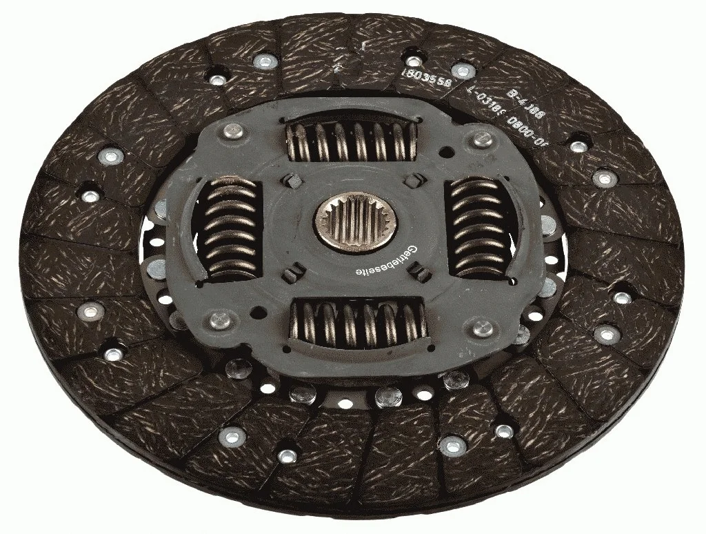 Clutch Disc (1878 600 629)