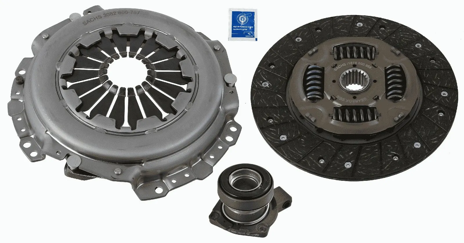 Clutch Kit (3000 990 501)
