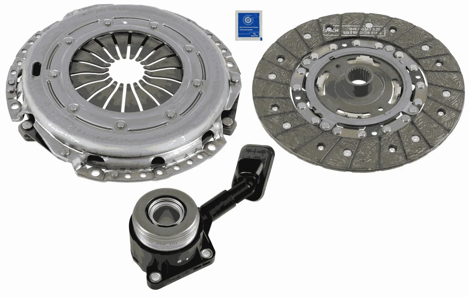 Clutch Kit (3000 990 392)