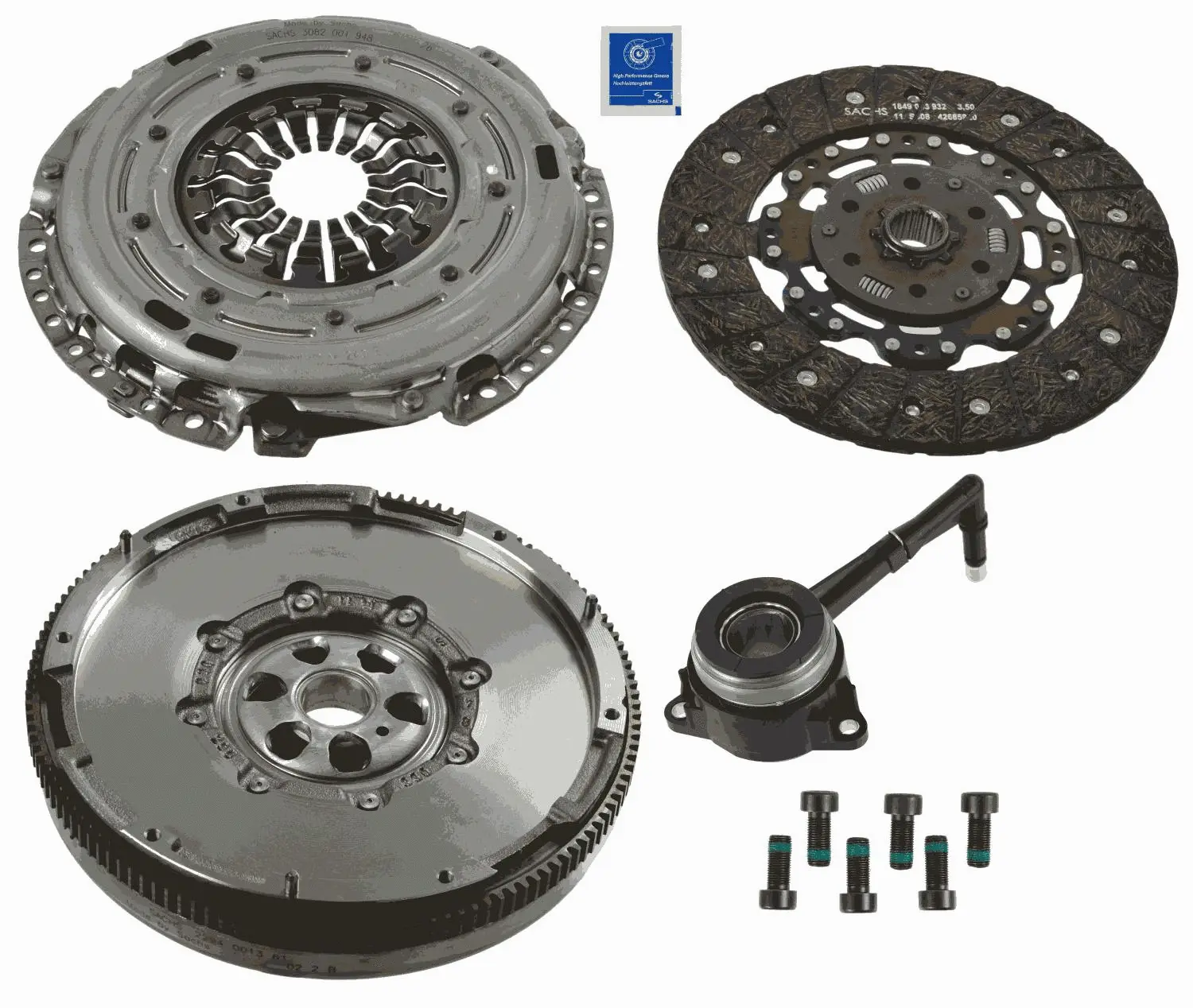 Clutch Kit (2290 601 145)