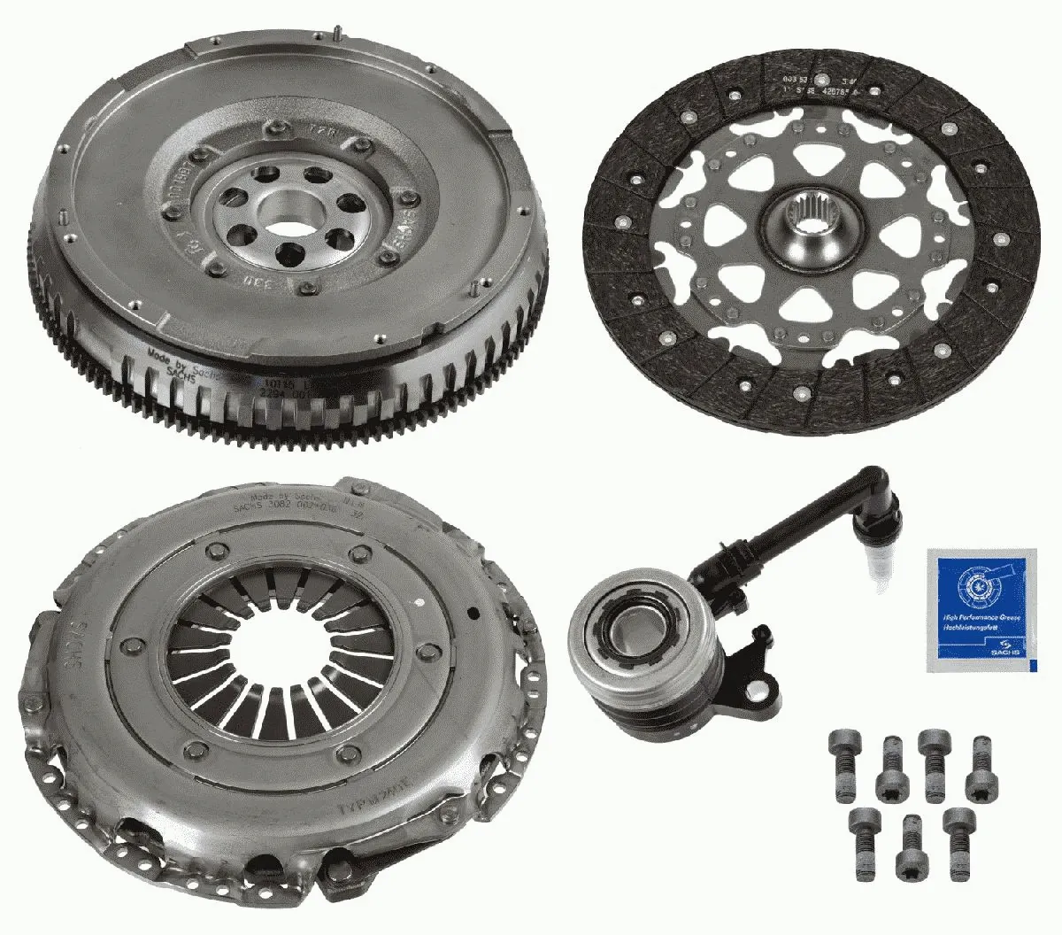 Clutch Kit (2290 601 097)