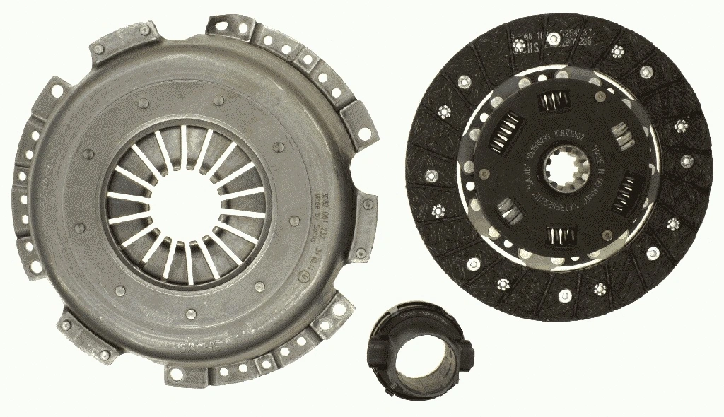 Clutch Kit (3000 003 005)