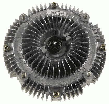 Clutch, radiator fan (2100 500 008)