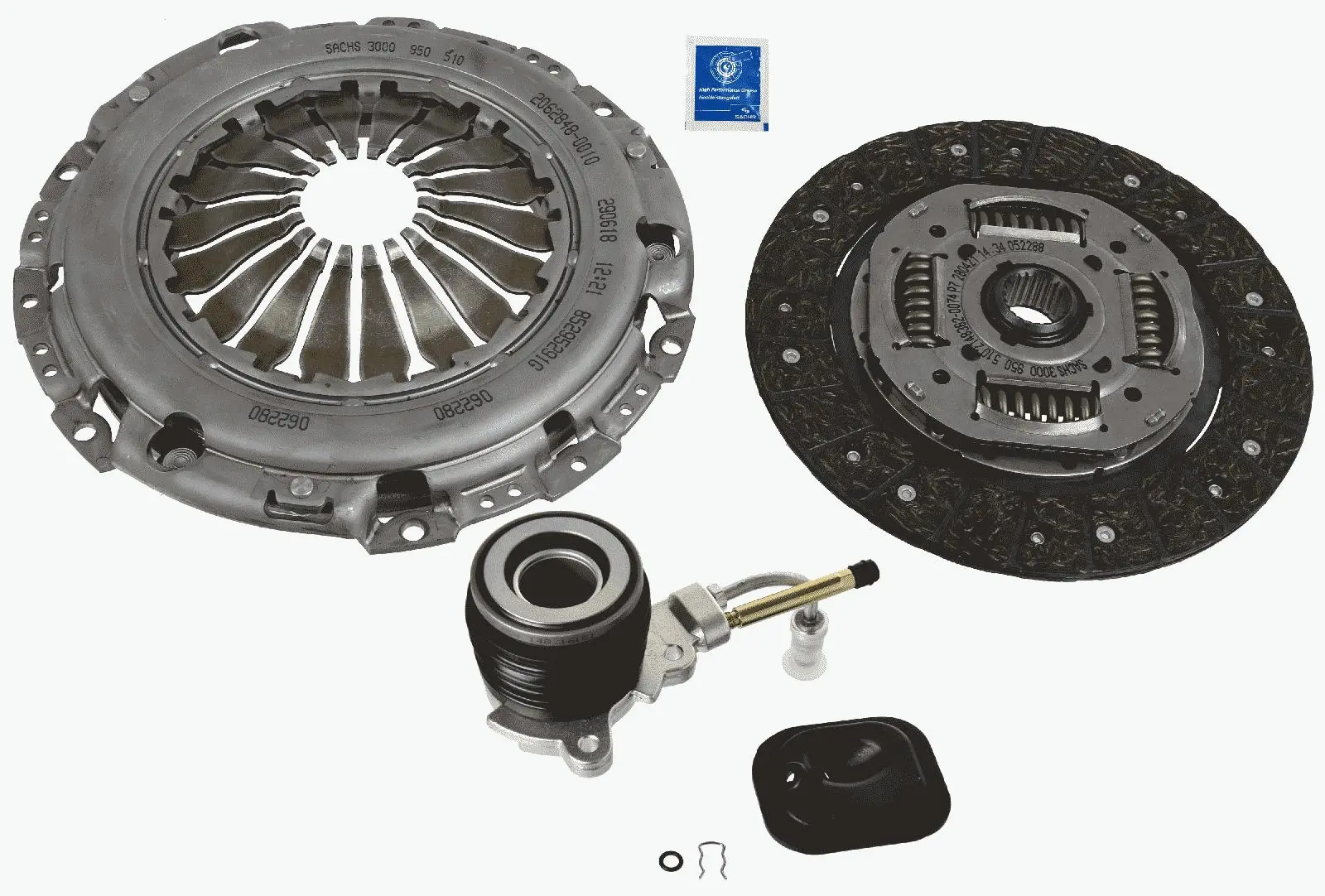 Clutch Kit (3000 990 568)