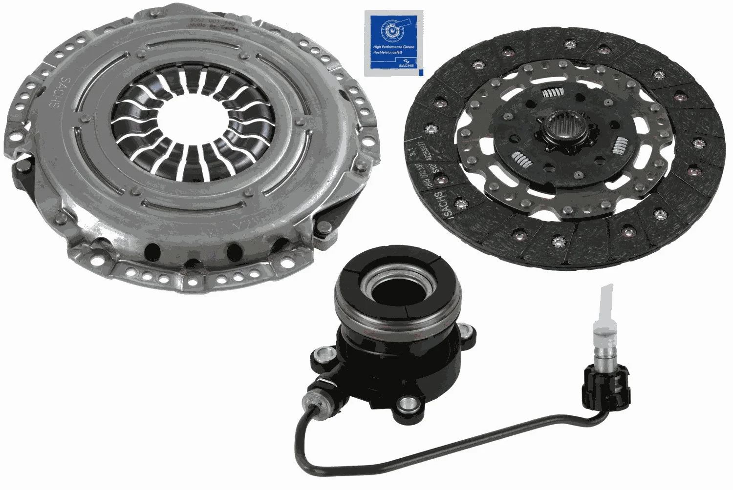 Clutch Kit (3000 990 352)
