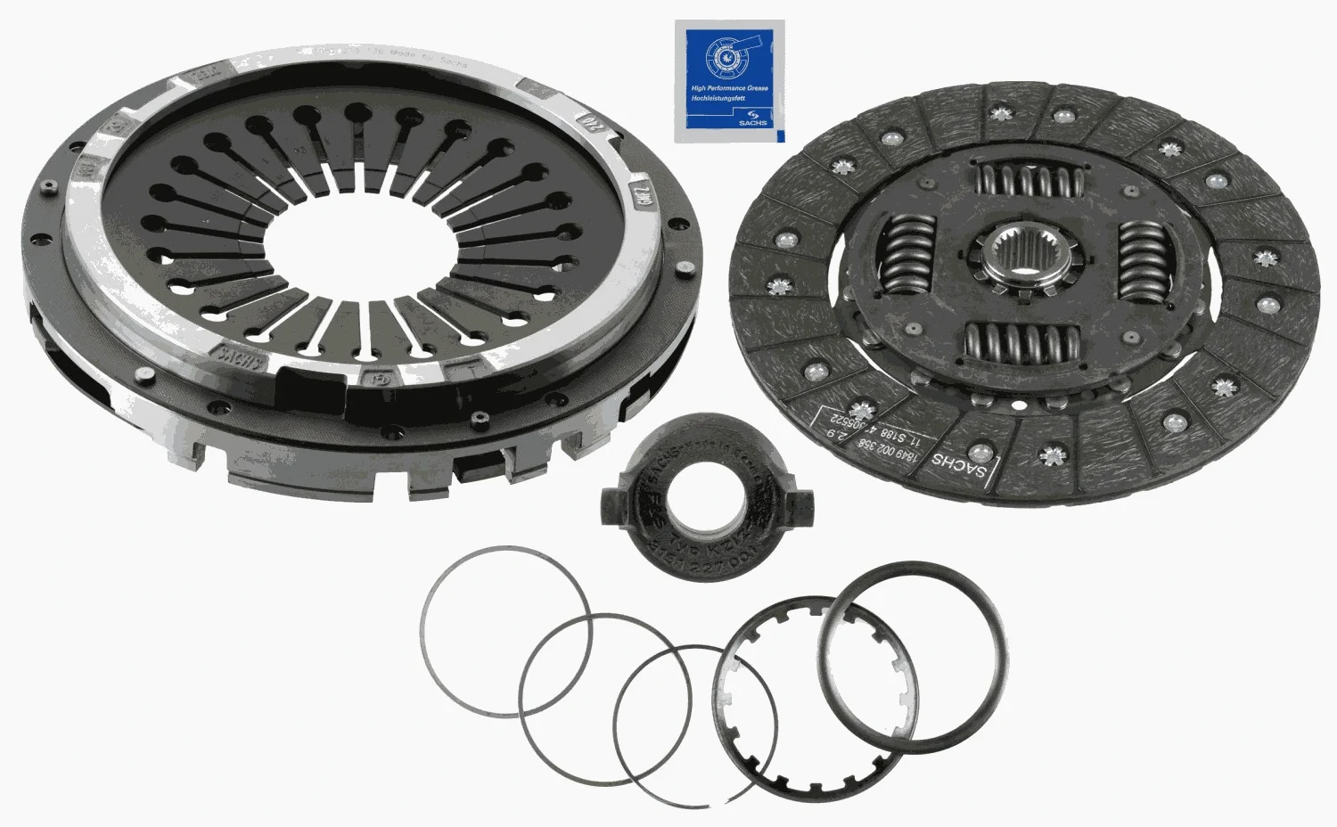 Clutch Kit (3000 951 017)
