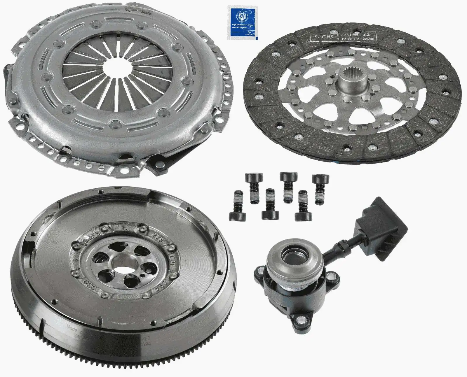 Clutch Kit (2290 601 158)