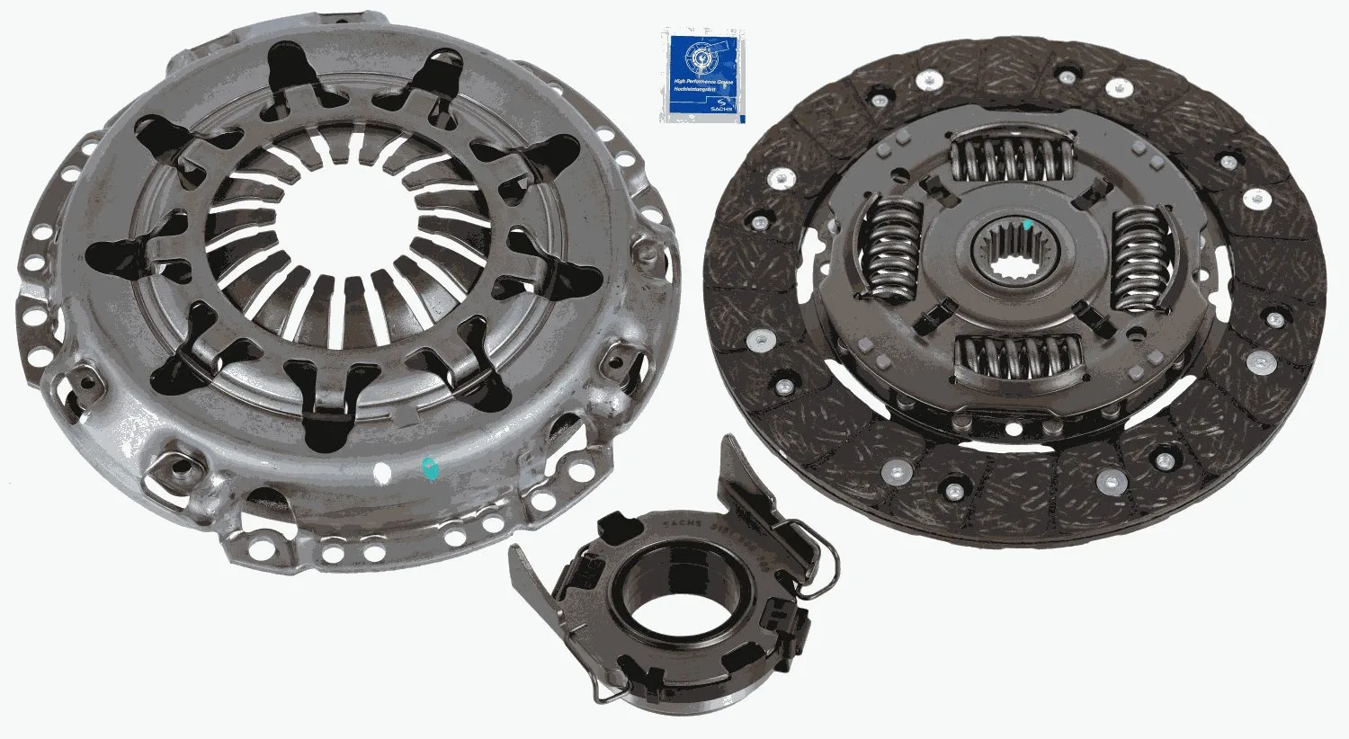 Clutch Kit (3000 951 602)