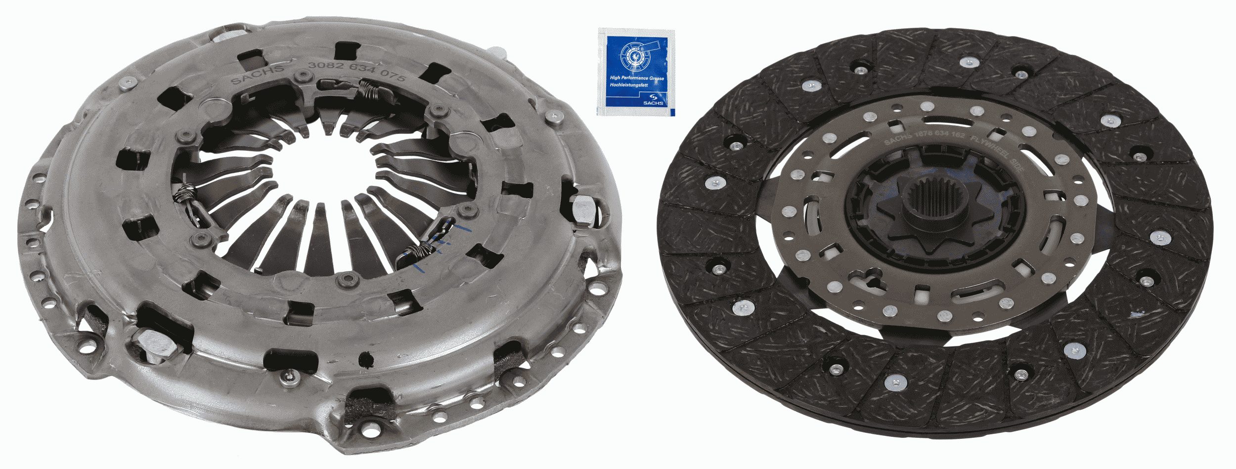 Clutch Kit (3000 951 622)