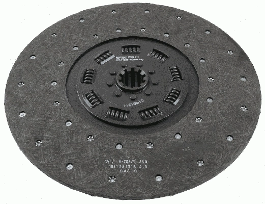 Clutch Disc (1861 206 211)