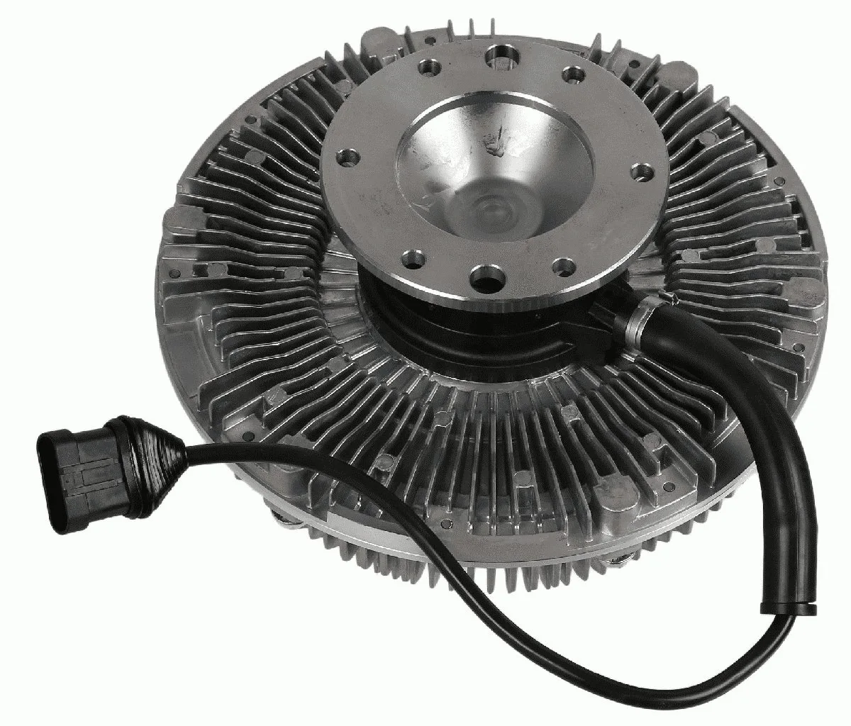 Clutch, radiator fan