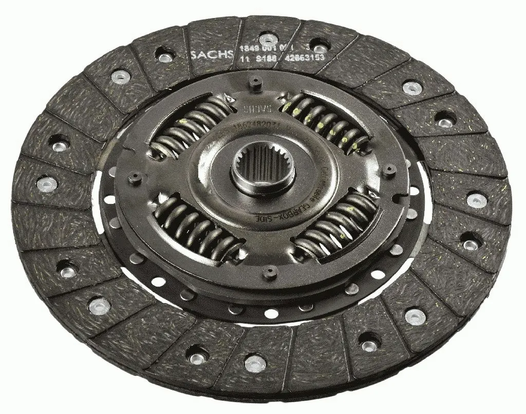 Clutch Disc (1862 482 031)