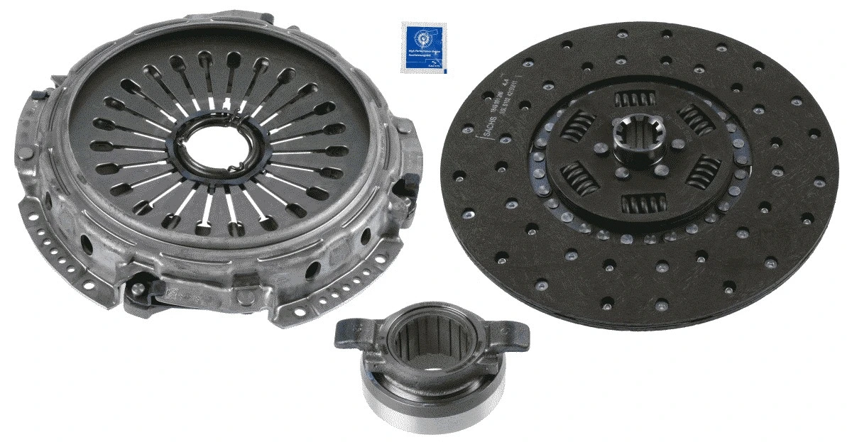 Clutch Kit (3400 124 501)