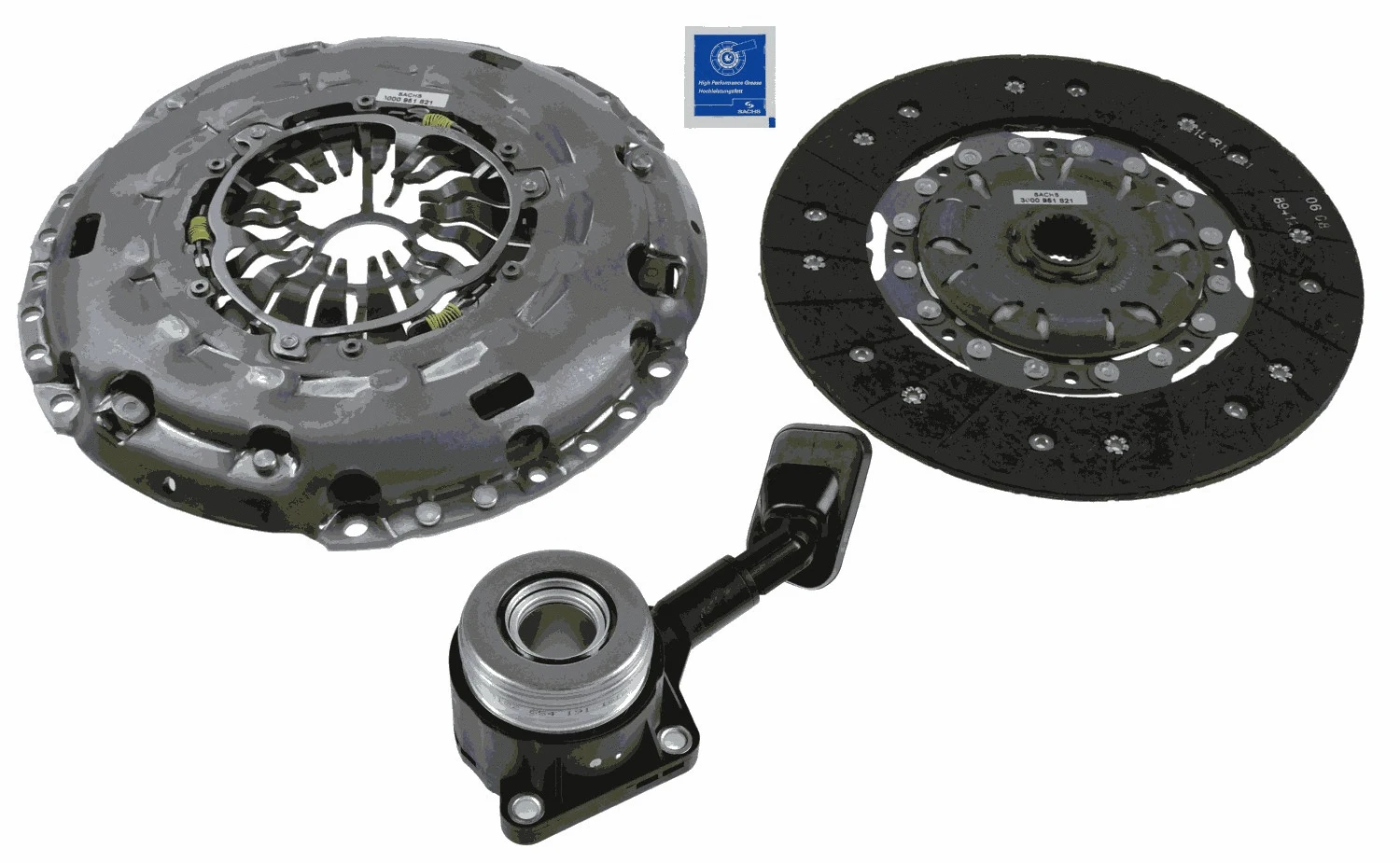 Clutch Kit (3000 990 189)