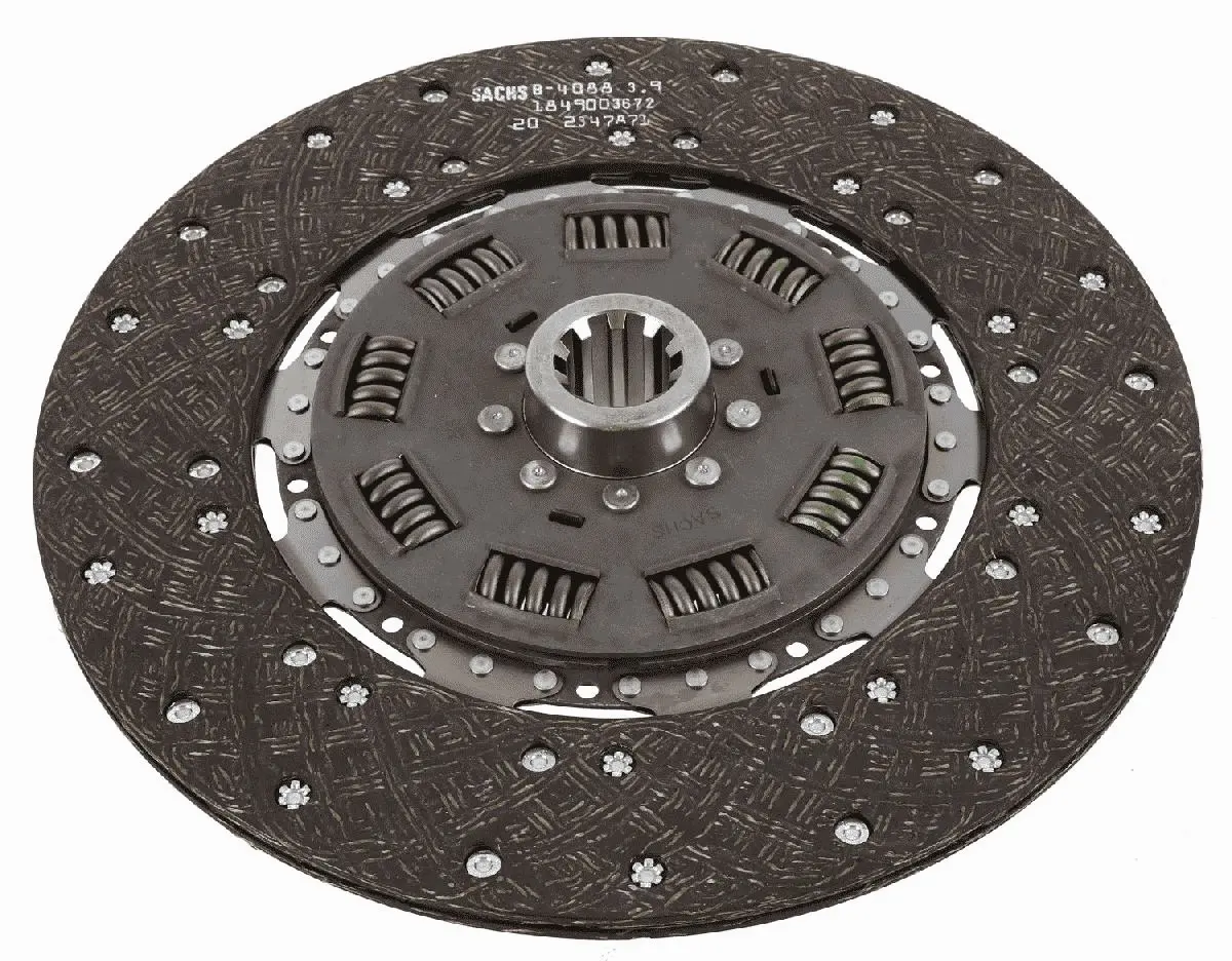 Clutch Disc (1861 777 037)
