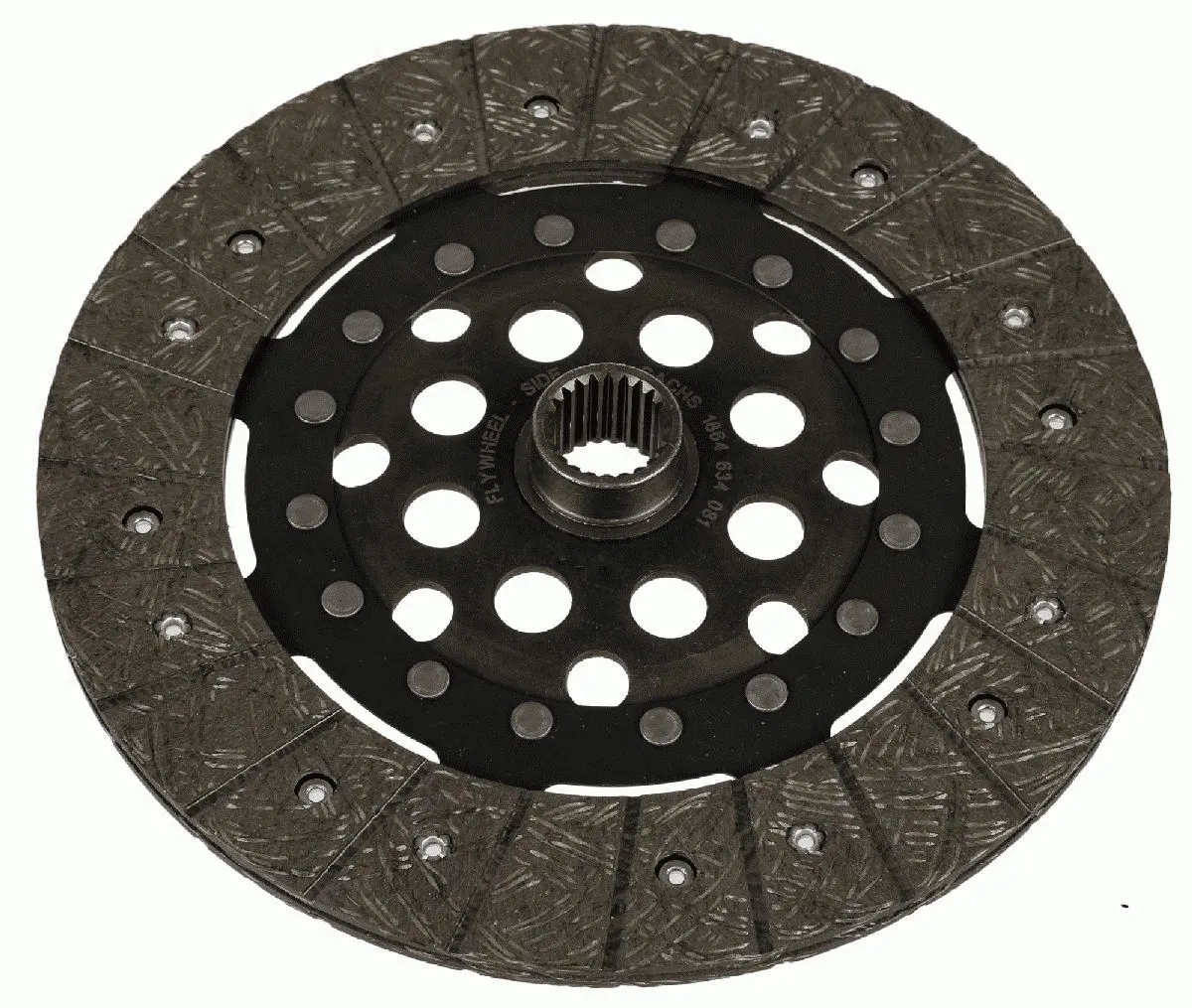 Clutch Disc (1864 634 081)