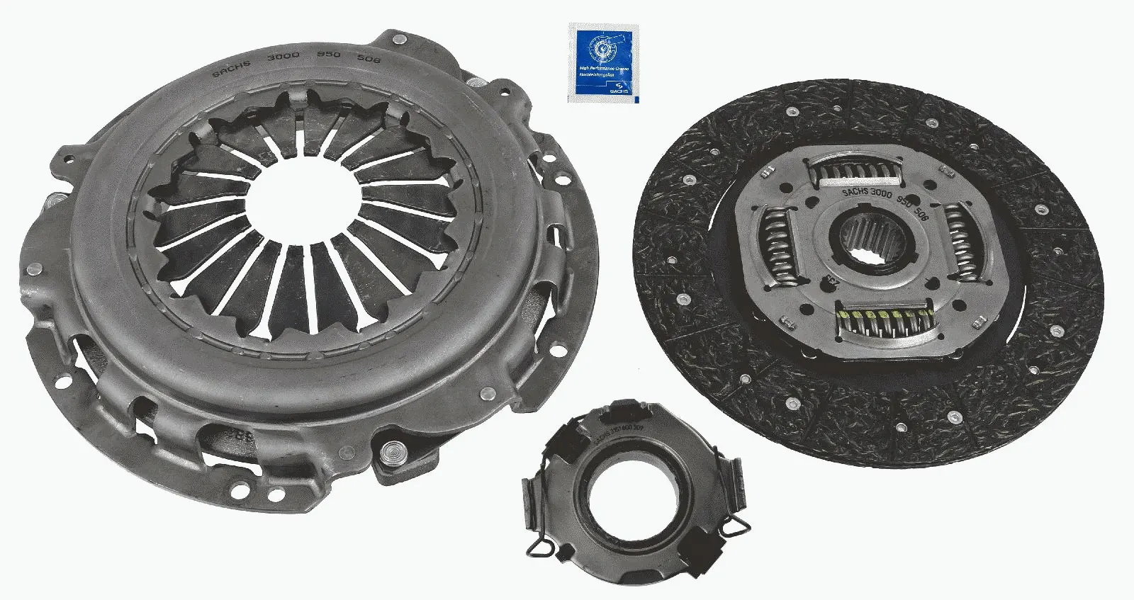 Clutch Kit (3000 950 512)