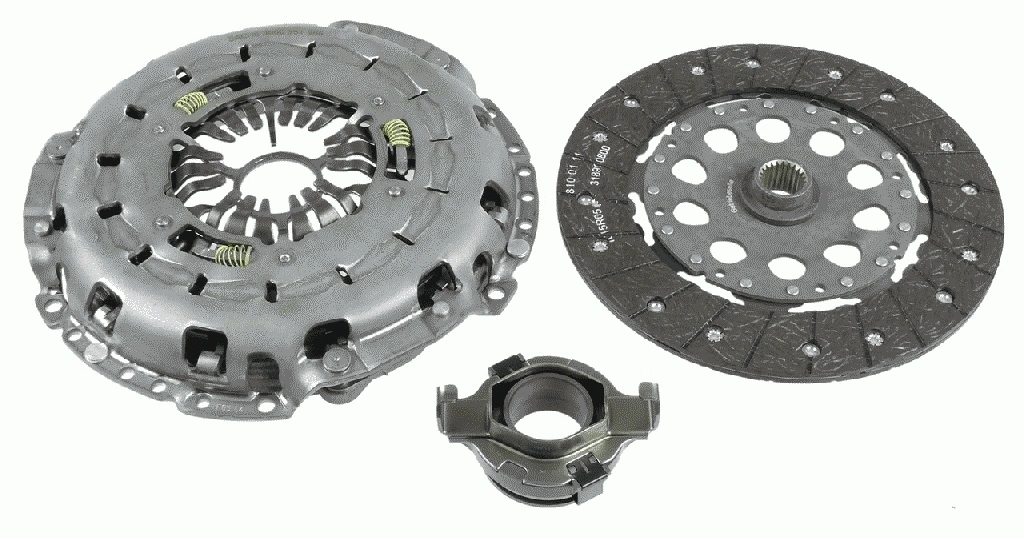 Clutch Kit (3000 951 985)
