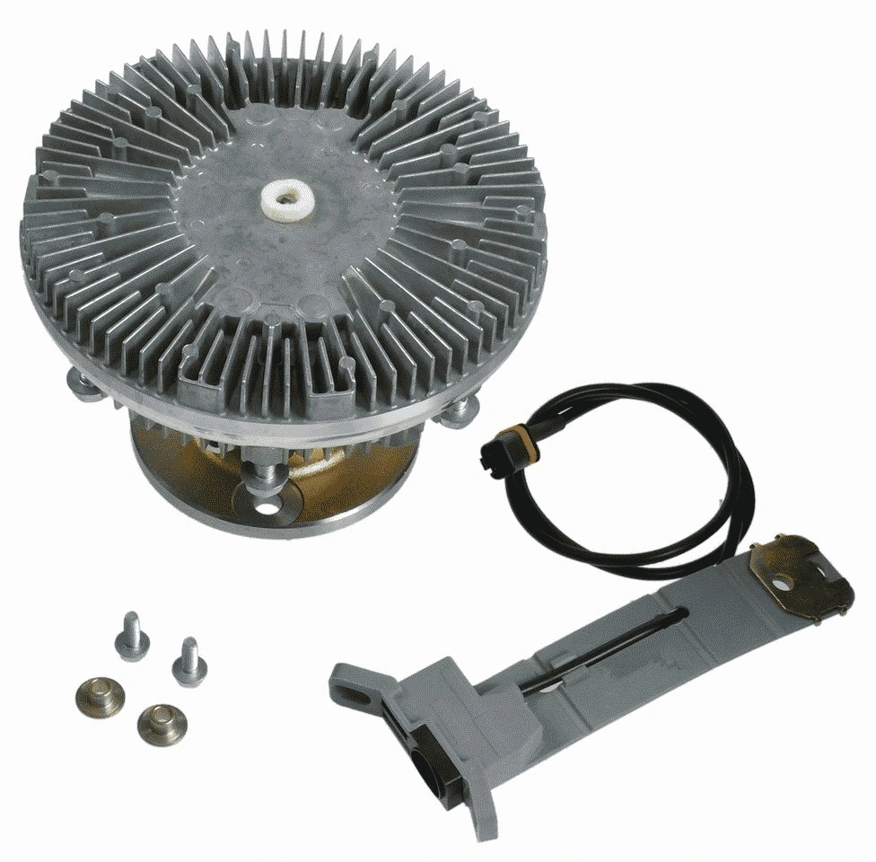Clutch, radiator fan (2100 040 431)