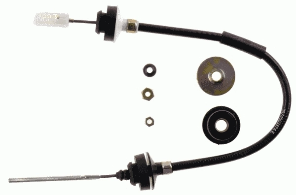 Cable Pull, clutch control (3074 003 374)