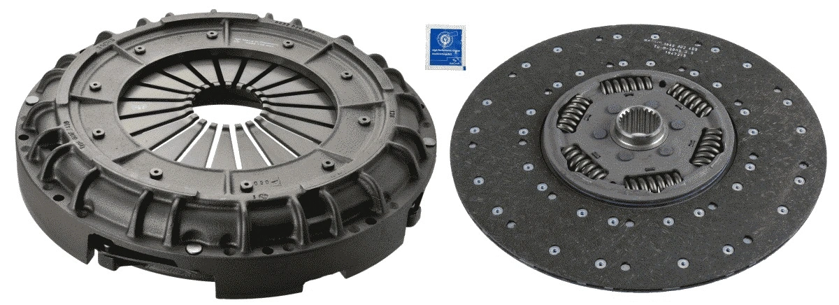 Clutch Kit (3400 125 901)