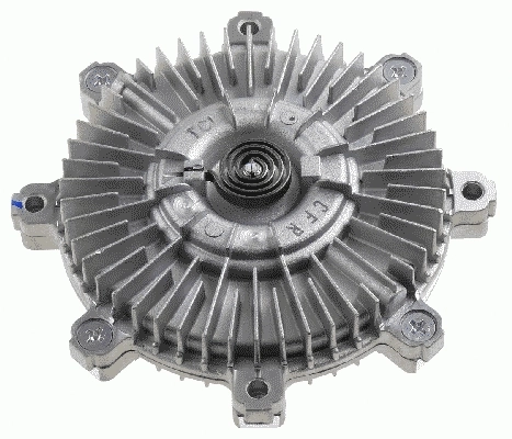 Clutch, radiator fan (2100 501 038)