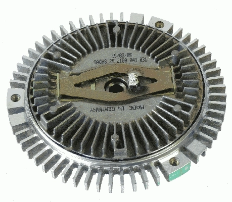 Clutch, radiator fan (2100 041 031)