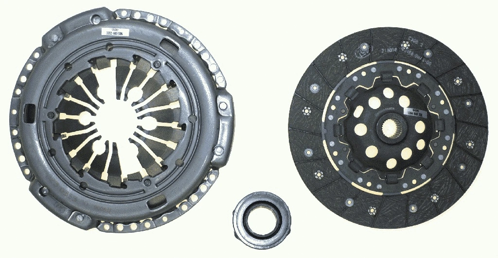 Clutch Kit (3000 951 707)